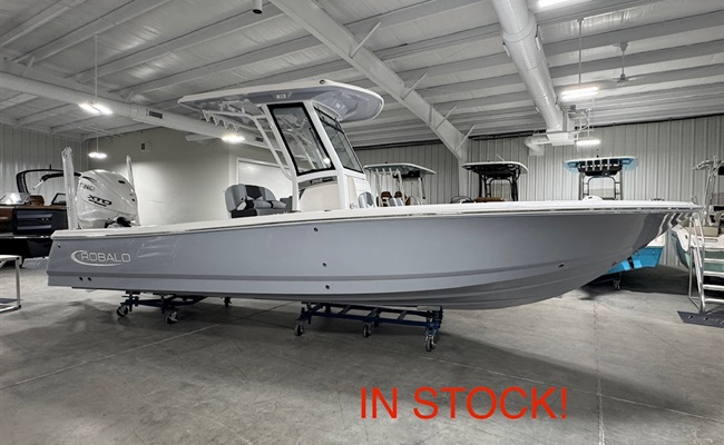 2027 Robalo 266 Cayman Alloy Gray 
